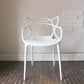 カルテル Kartell マスターズチェア Masters chair フィリップ ・ スタルク Philippe Starck スタッキングチェア ホワイト ◎