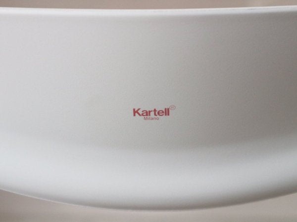 カルテル Kartell マスターズチェア Masters chair フィリップ ・ スタルク Philippe Starck スタッキングチェア ホワイト ◎