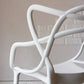 カルテル Kartell マスターズチェア Masters chair フィリップ ・ スタルク Philippe Starck スタッキングチェア ホワイト ◎