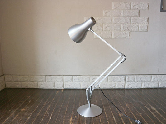 アングルポイズ ANGLEPOISE Type 75 DeskLamp Type Range Floor Standing Pole set フロアランプ デスクランプ ブラッシュアルミニウム ◎