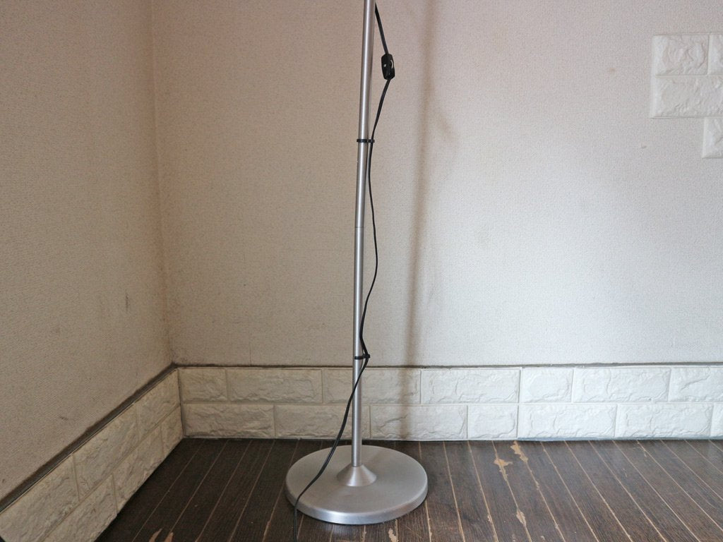 アングルポイズ ANGLEPOISE Type 75 DeskLamp Type Range Floor Standing Pole set フロアランプ デスクランプ ブラッシュアルミニウム ◎