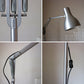 アングルポイズ ANGLEPOISE Type 75 DeskLamp Type Range Floor Standing Pole set フロアランプ デスクランプ ブラッシュアルミニウム ◎