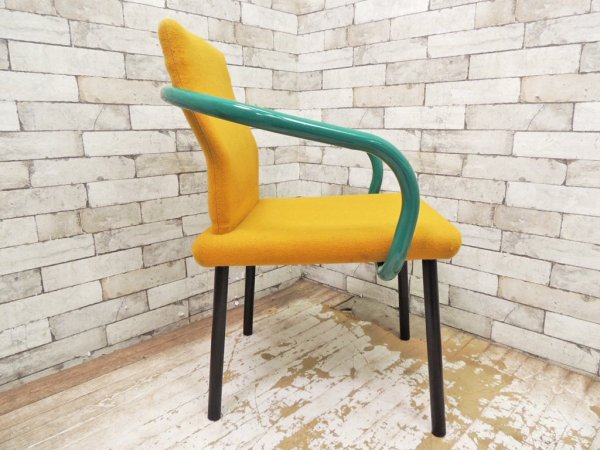 ノール Knoll マンダリンチェア mandarin chair ダイニングチェア エットーレ・ソットサス ポストモダン イタリア 定価 ￥93,500- B ●