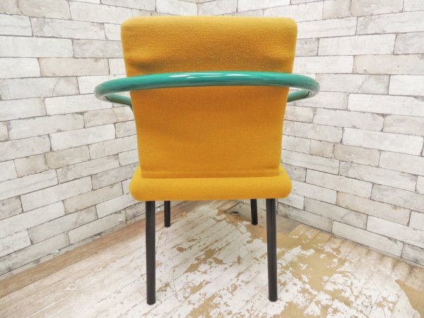 ノール Knoll マンダリンチェア mandarin chair ダイニングチェア エットーレ・ソットサス ポストモダン イタリア 定価 ￥93,500- B ●