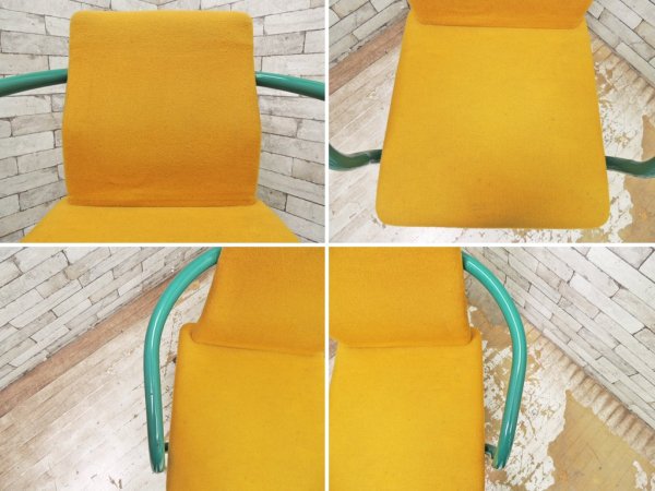 ノール Knoll マンダリンチェア mandarin chair ダイニングチェア エットーレ・ソットサス ポストモダン イタリア 定価 ￥93,500- B ●