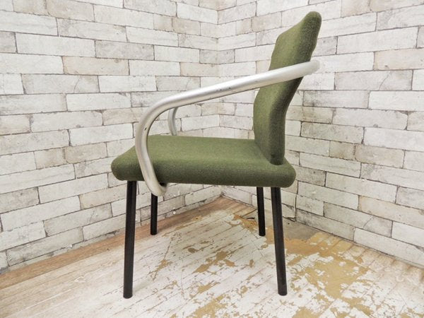 ノール Knoll マンダリンチェア mandarin chair ダイニングチェア エットーレ・ソットサス ポストモダン イタリア 定価 ￥93,500- C ●