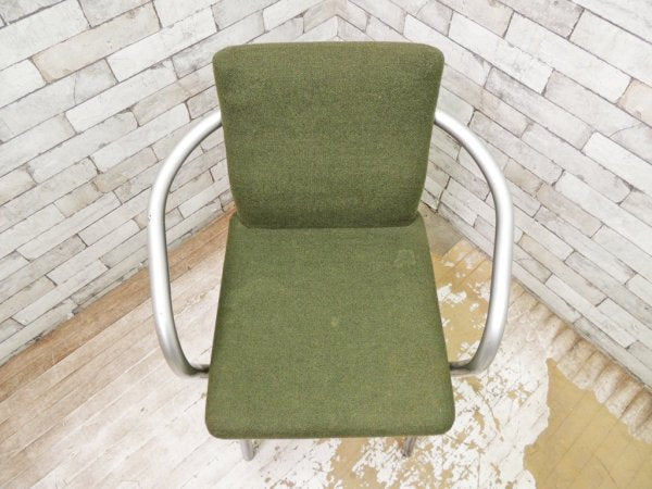 ノール Knoll マンダリンチェア mandarin chair ダイニングチェア エットーレ・ソットサス ポストモダン イタリア 定価 ￥93,500- C ●