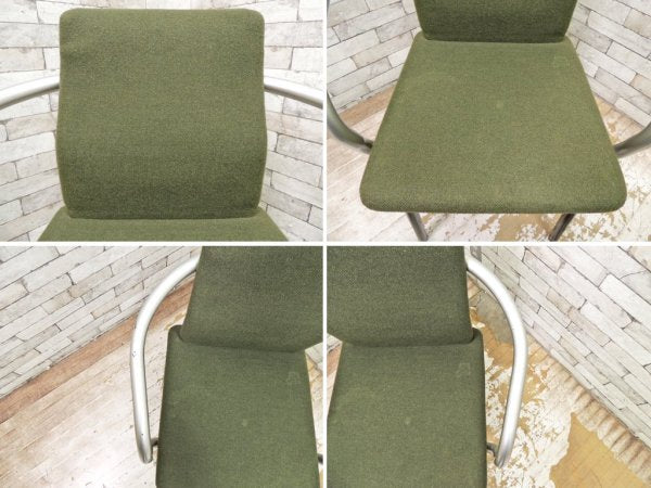 ノール Knoll マンダリンチェア mandarin chair ダイニングチェア エットーレ・ソットサス ポストモダン イタリア 定価 ￥93,500- C ●
