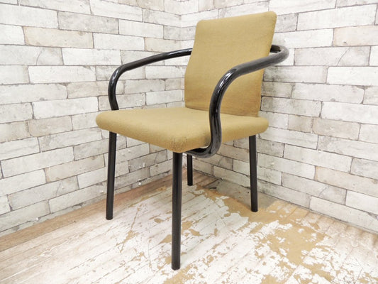 ノール Knoll マンダリンチェア mandarin chair ダイニングチェア エットーレ・ソットサス ポストモダン イタリア 定価 ￥93,500- D ●