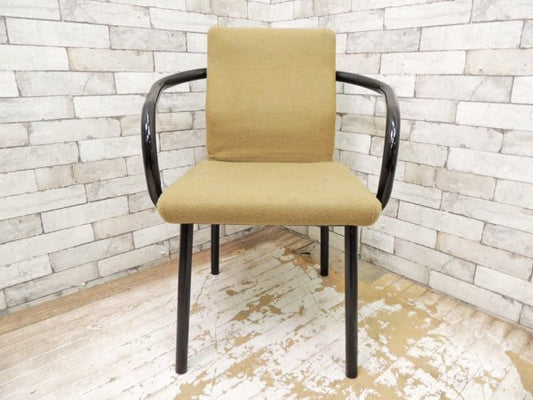 ノール Knoll マンダリンチェア mandarin chair ダイニングチェア エットーレ・ソットサス ポストモダン イタリア 定価 ￥93,500- D ●