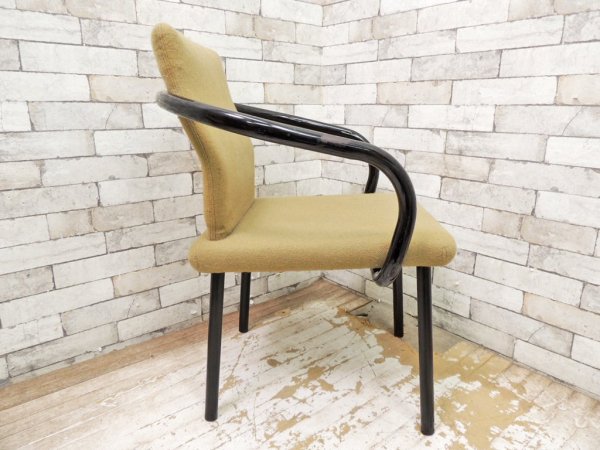 ノール Knoll マンダリンチェア mandarin chair ダイニングチェア エットーレ・ソットサス ポストモダン イタリア 定価 ￥93,500- D ●