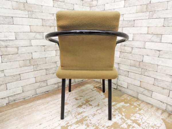 ノール Knoll マンダリンチェア mandarin chair ダイニングチェア エットーレ・ソットサス ポストモダン イタリア 定価 ￥93,500- D ●