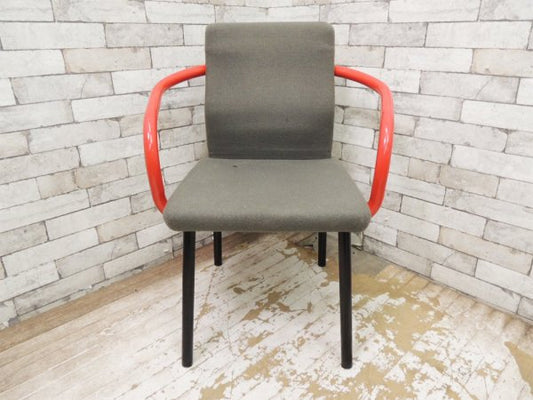 ノール Knoll マンダリンチェア mandarin chair ダイニングチェア エットーレ・ソットサス ポストモダン イタリア 定価 ￥93,500- E ●