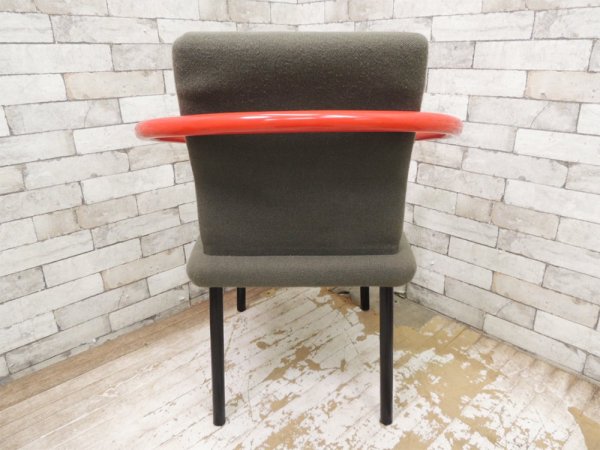 ノール Knoll マンダリンチェア mandarin chair ダイニングチェア エットーレ・ソットサス ポストモダン イタリア 定価 ￥93,500- E ●