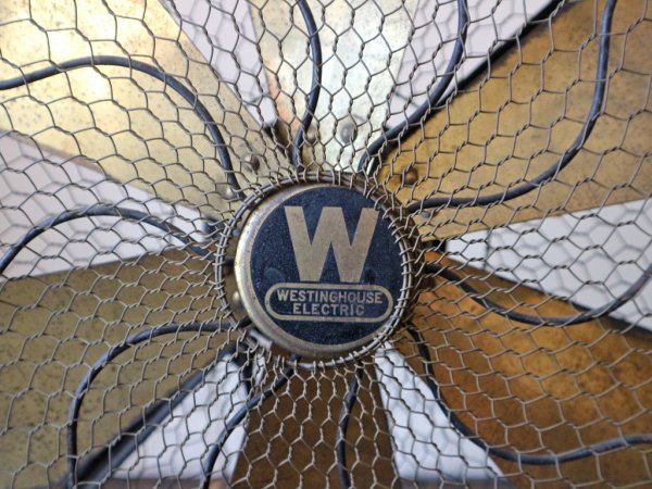ウェスティングハウス WESTINGHOUSE USビンテージ 扇風機 50s前後 USA製 インダストリアル 店舗什器 ジャンク品 ◎