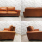 アクメファニチャー ACME Furniture フレスノ FRESNO ソファ 3シーター ヴィンテージスタイル オイルレザー 本革 ●