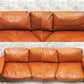 アクメファニチャー ACME Furniture フレスノ FRESNO ソファ 3シーター ヴィンテージスタイル オイルレザー 本革 ●