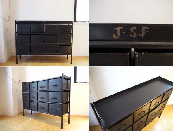 ジャーナルスタンダードファニチャー journal standard Furniture ギデル GUIDEL 12 ドロワーズ チェスト ワイド J.S.F ★