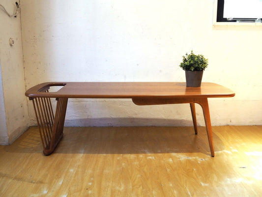 アクメファニチャー ACME Furniture デルマー コーヒーテーブル DELMAR COFFEE TABLE スタンド付 USミッドセンチュリーデザイン ★