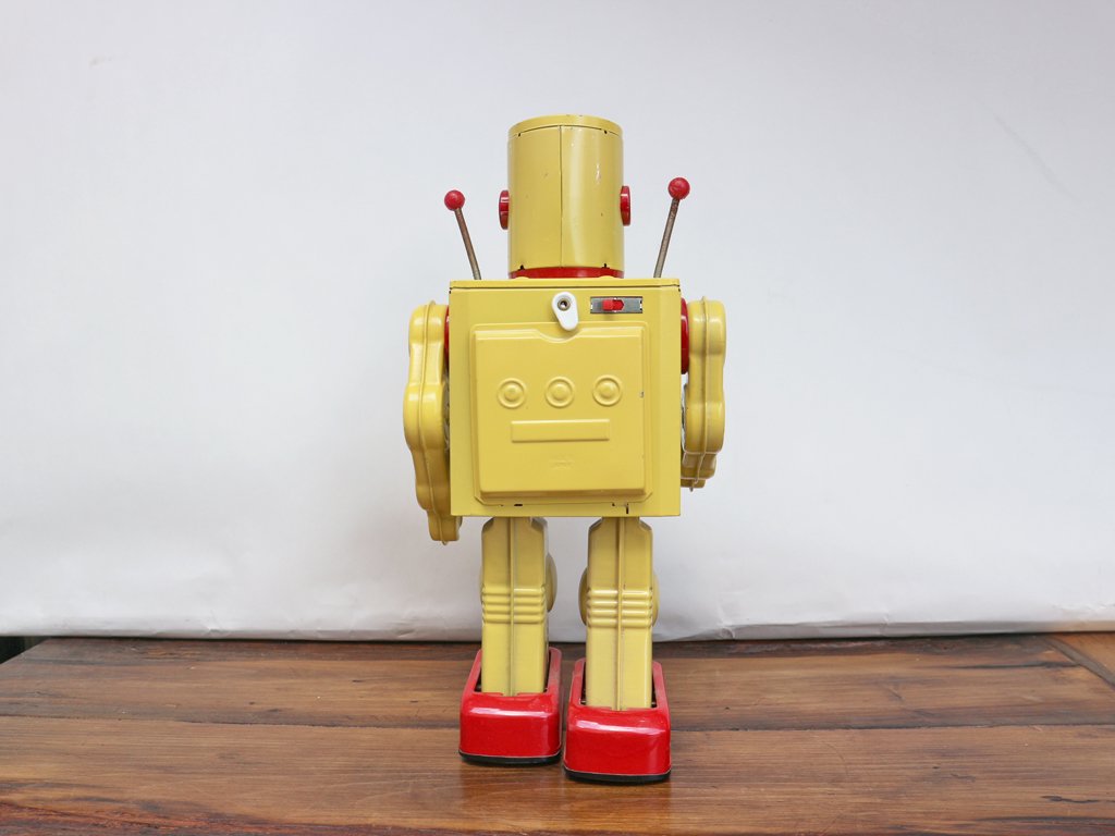 メタルハウスのロボットシリーズ METER ROBOT メーターロボット ブリキ 玩具 希少アイテム ◎