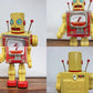 メタルハウスのロボットシリーズ METER ROBOT メーターロボット ブリキ 玩具 希少アイテム ◎