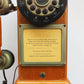 USビンテージ テレフォン USA 公衆電話 1950's アメリカ レトロ 電話機 オブジェ ◎