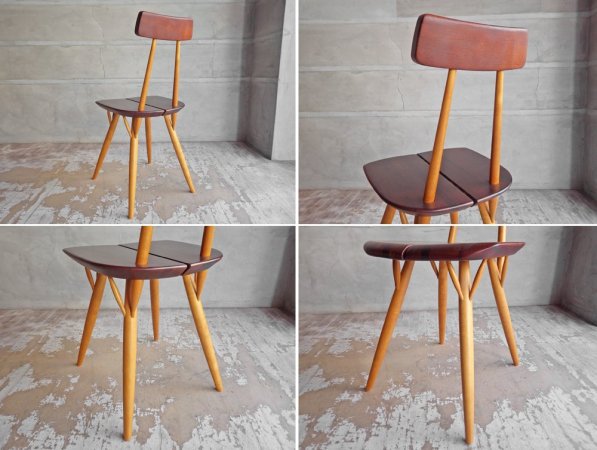 アルテック Artek ピルッカ チェア pirkka chair パイン材×バーチ材 イルマリ・タピオヴァーラ Ilmari Tapiovaara♪