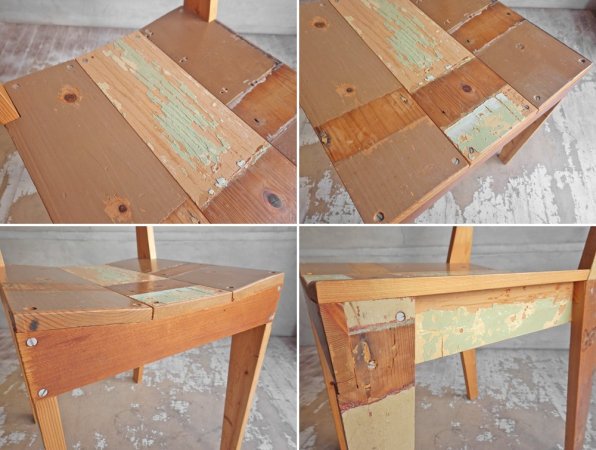 ピート・ヘイン・イーク Piet Hein Eek スクラップウッド チェア SCRAPWOOD CHAIR オランダ ♪