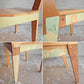 ピート・ヘイン・イーク Piet Hein Eek スクラップウッド チェア SCRAPWOOD CHAIR オランダ ♪