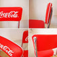 コカ・コーラ Coca Cola ダイナーチェア 2脚セット A オフィシャルライセンスプロダクト 50s アメリカンオリジナルデザイン ★