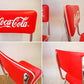 コカ・コーラ Coca Cola ダイナーチェア 2脚セット A オフィシャルライセンスプロダクト 50s アメリカンオリジナルデザイン ★