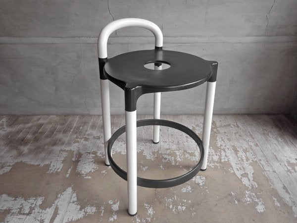 カルテル Kartell ポロ スツール POLO STOOL アンナ・カステッリ・フェリエーリ 70's～80's vintage ♪