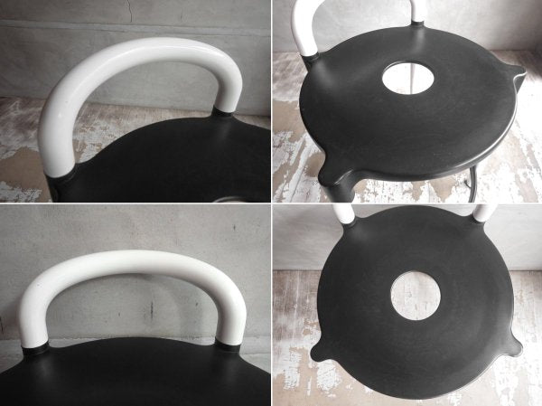 カルテル Kartell ポロ スツール POLO STOOL アンナ・カステッリ・フェリエーリ 70's～80's vintage ♪