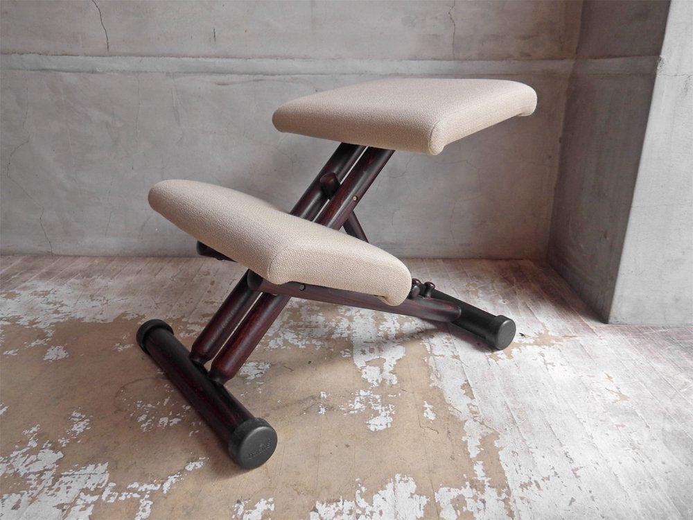 ストッケ STOKKE ヴァリエール VARIER マルチバランス MULTI チェア ブラウン×ベージュ ♪