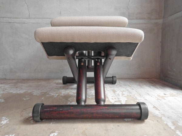 ストッケ STOKKE ヴァリエール VARIER マルチバランス MULTI チェア ブラウン×ベージュ ♪