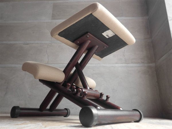 ストッケ STOKKE ヴァリエール VARIER マルチバランス MULTI チェア ブラウン×ベージュ ♪