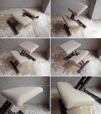 ストッケ STOKKE ヴァリエール VARIER マルチバランス MULTI チェア ブラウン×ベージュ ♪