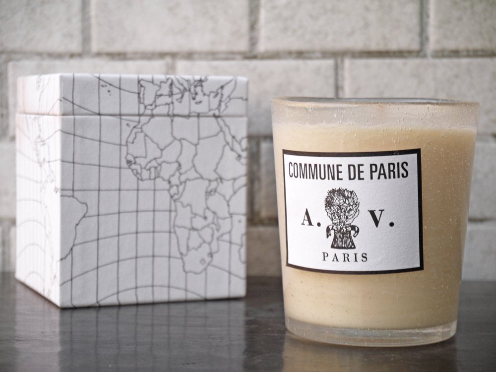 アスティエ ド ヴィラット Astier de Villatte  コミューンドゥパリ COMMUNE DE PARIS パフュームキャンドル 未使用品 箱付き ■