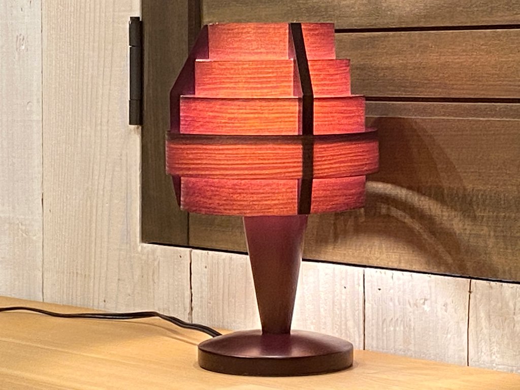 ヤマギワ yamagiwa ヤコブソンランプ JAKOBSSON LAMP パイン材 ダークブラウンカラー ハンス・アウネ・ヤコブソン Hans-Agne Jakobsson 北欧 ■