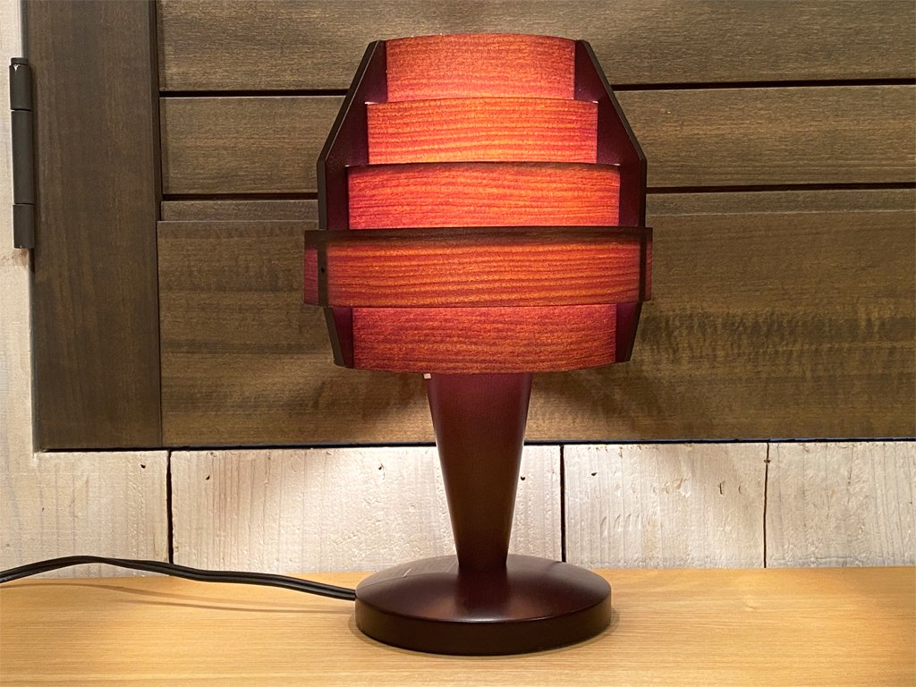 ヤマギワ yamagiwa ヤコブソンランプ JAKOBSSON LAMP パイン材 ダークブラウンカラー ハンス・アウネ・ヤコブソン Hans-Agne Jakobsson 北欧 ■