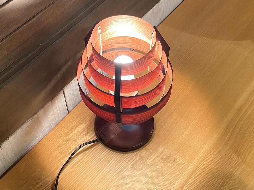 ヤマギワ yamagiwa ヤコブソンランプ JAKOBSSON LAMP パイン材 ダークブラウンカラー ハンス・アウネ・ヤコブソン Hans-Agne Jakobsson 北欧 ■