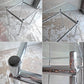 カッシーナ Cassina LC12 ダイニングテーブル クリアガラス 幅120cm ル・コルビジェ デザイン 参考価格:￥429,000ｰ♪