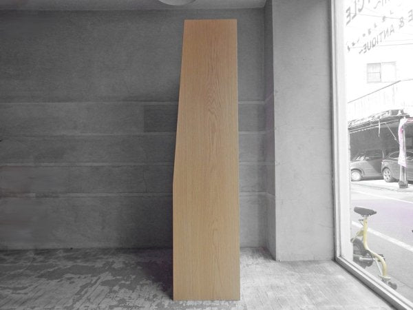 オーダー家具 ブックシェルフ キャビネット オーク材 ナチュラルデザイン 店舗什器 ♪
