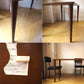 カリモク60+ ロクマルプラス karimoku ダイニングテーブル 幅130 ウォールナット ★