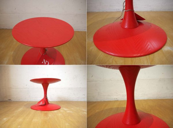 スネカルガールデン Snedkergaarden トリッセン ボビン スツール 限定カラー TRISSEN STOOL ナナ・ディッツェル Nanna Ditzel デンマーク 展示品同様 ★