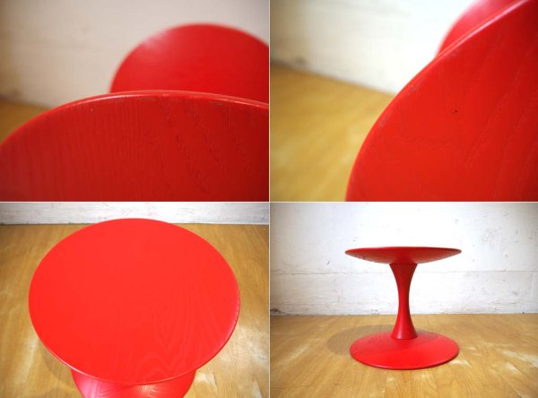 スネカルガールデン Snedkergaarden トリッセン ボビン スツール 限定カラー TRISSEN STOOL ナナ・ディッツェル Nanna Ditzel デンマーク 展示品同様 ★