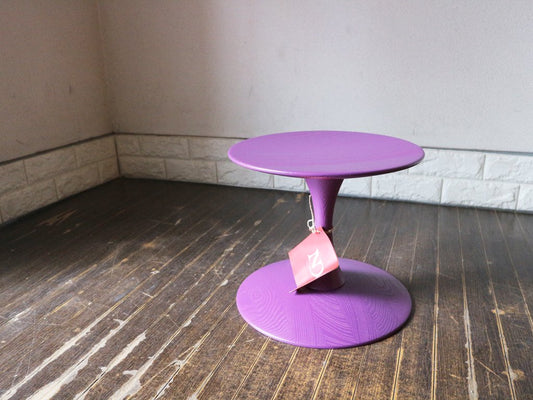 スネカルガールデン snedkergaarden トリッセン ボビン スツール TRISSEN STOOL パープル ナナ・ディッツェル Nanna Ditzel 展示美品 ◎