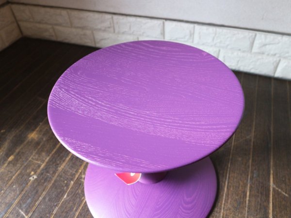 スネカルガールデン snedkergaarden トリッセン ボビン スツール TRISSEN STOOL パープル ナナ・ディッツェル Nanna Ditzel 展示美品 ◎