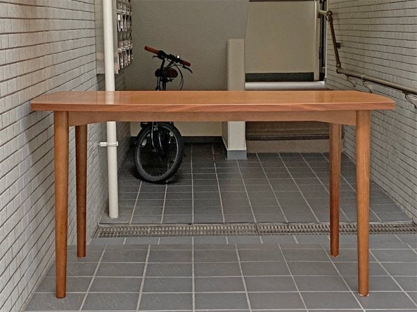 ウニコ unico ホルム HOLM ダイニングテーブル ウォールナット W135 北欧ビンテージスタイル 廃盤 ■