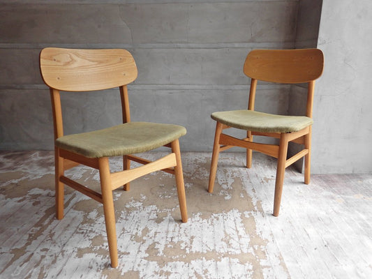 モモナチュラル MOMO natural ベント VENT ジル チェア JILL CHAIR 2脚セット ♪